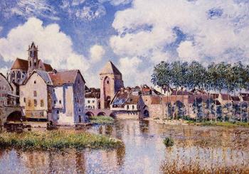 阿爾弗萊德 西斯萊 Moret-sur-Loing